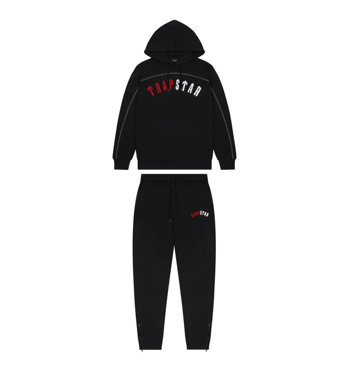 Trapstar Irongate Arch Tracksuit Infrared Edition