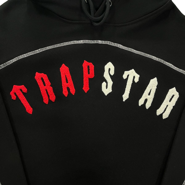 Trapstar Irongate Arch Tracksuit Infrared Edition