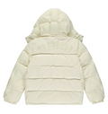 Trapstar Irongate Detachable Hooded Puffer Jacket Cream
