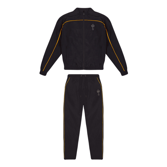 Trapstar Irongate T Shell Suit Black/Orange