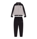 Trapstar Irongate T Shell Suit Grey/Black