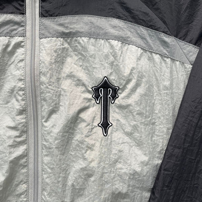 Trapstar Irongate T Shell Suit Grey/Black