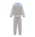 Trapstar Irongate T Shell Suit Grey/White/Cashmere Blue