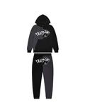 Trapstar Shooters Arch Hoodie Tracksuit Black