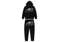 Trapstar Shooters Hoodie 2.0 Tracksuit Black/Blue