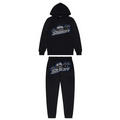 Trapstar Shooters Hoodie Tracksuit Black Ice Flavours