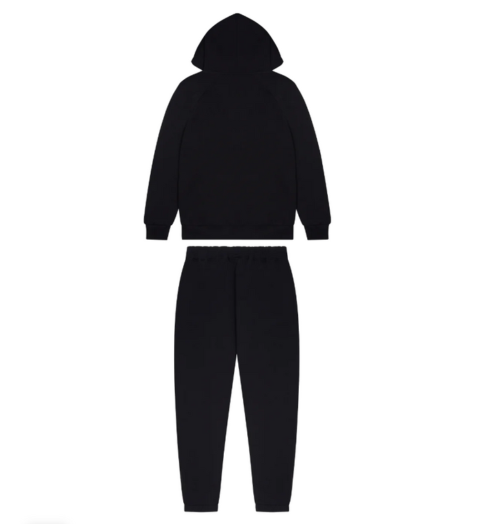 Trapstar Shooters Hoodie Tracksuit Black/Red