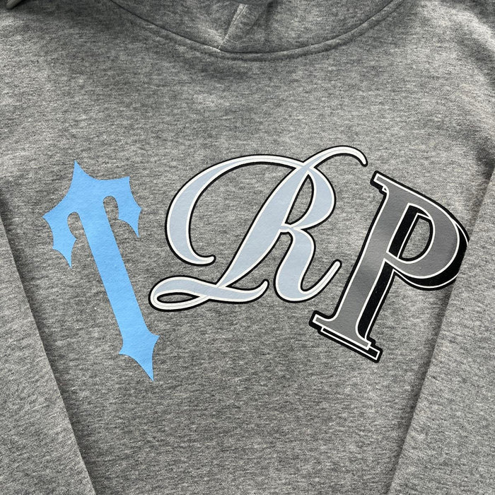 Trapstar TRP Tracksuit Grey/Ice Blue