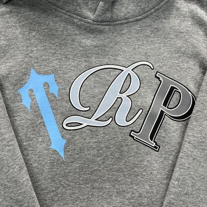 Trapstar TRP Tracksuit Grey/Ice Blue