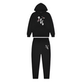 Trapstar TSL Shooters Bloodshot Hoodie Tracksuit Black