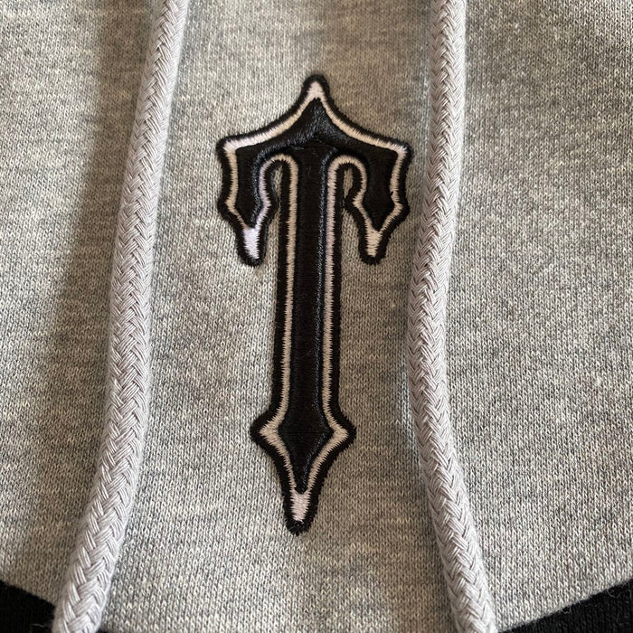 Trapstar V Stripe Tracksuit Black/White