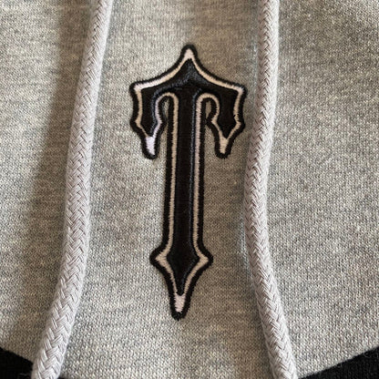 Trapstar V Stripe Tracksuit Black/White