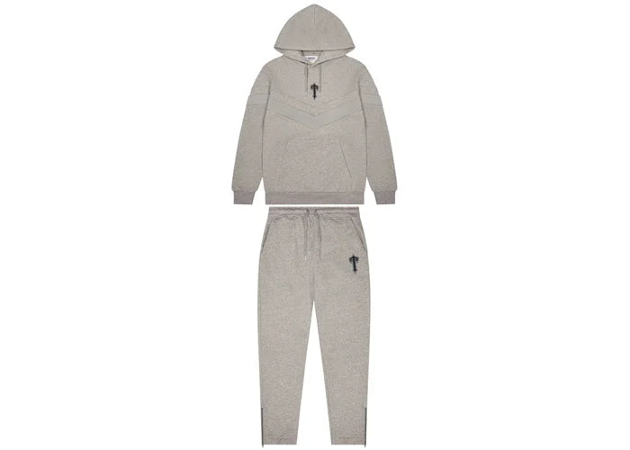 Trapstar V Stripe Tracksuit Grey