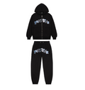 Trapstar Wildcard Tracksuit Black/Blue