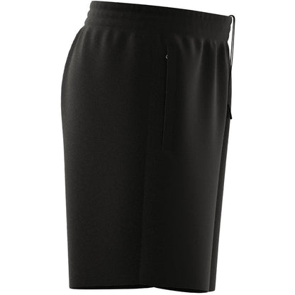 Trefoil Essentials Black Shorts