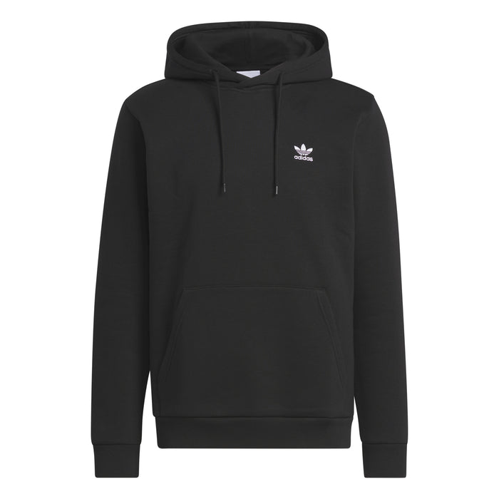 Trefoil Essentials Pullover Hoodie Black