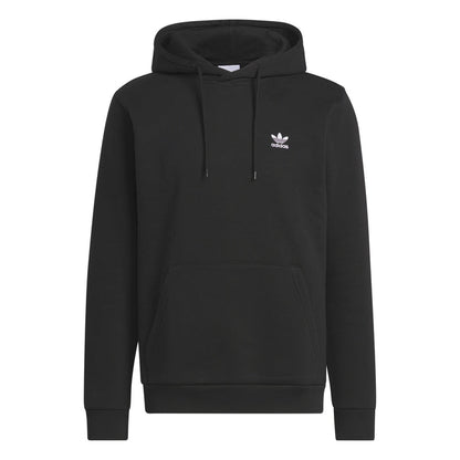 Trefoil Essentials Pullover Hoodie Black