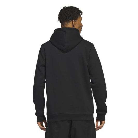 Trefoil Essentials Pullover Hoodie Black