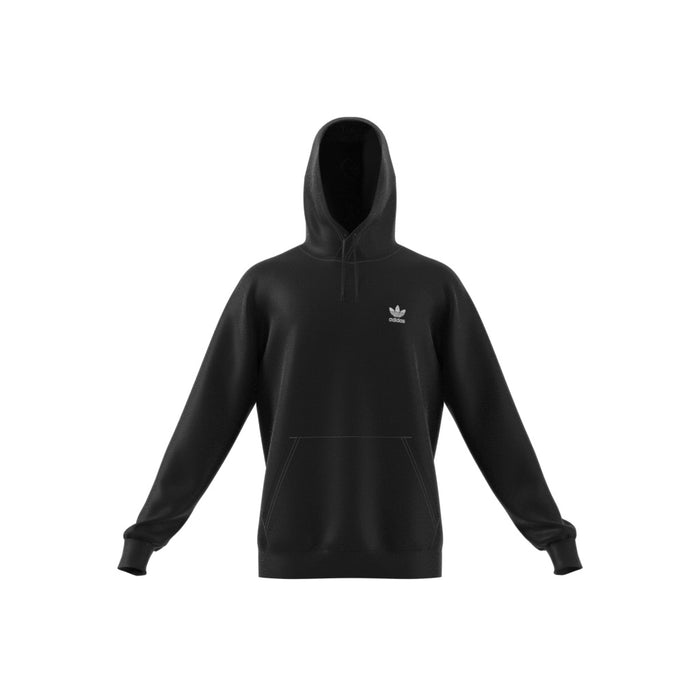 Trefoil Essentials Pullover Hoodie Black