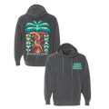 Twin Snakes Pepper Hoodie