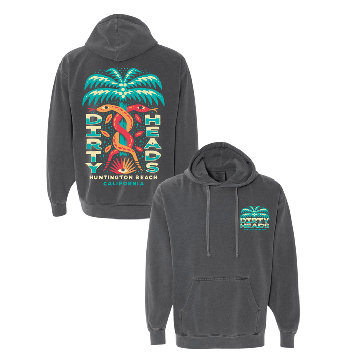 Twin Snakes Pepper Hoodie