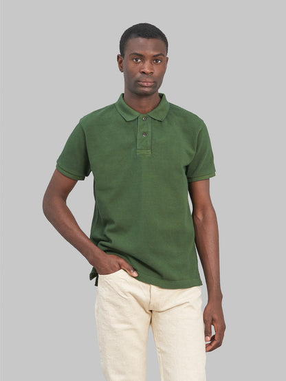 ues polo shirt green style