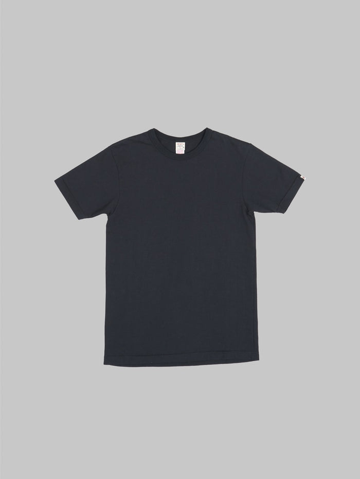 UES Ramayana crewneck TShirt black front