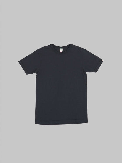 UES Ramayana crewneck TShirt black front