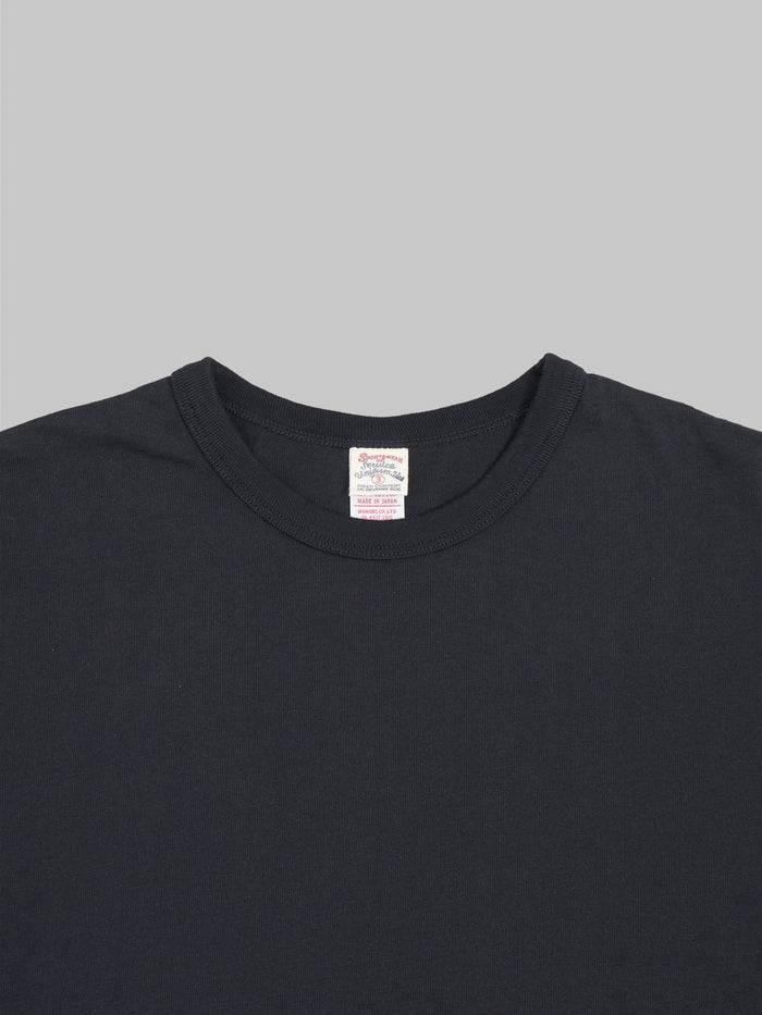 UES Ramayana crewneck TShirt black collar