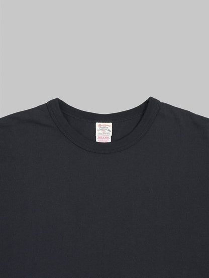 UES Ramayana crewneck TShirt black collar