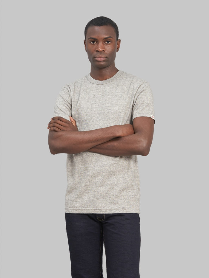 UES Ramayana Crew-Neck T-Shirt Grey