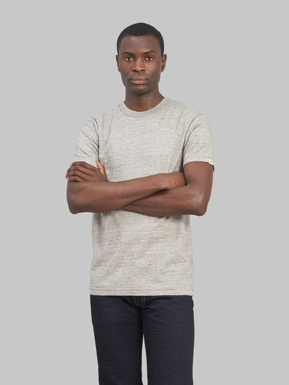 UES Ramayana Crew-Neck T-Shirt Grey