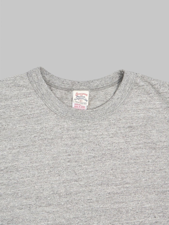 UES Ramayana Crew-Neck T-Shirt Grey