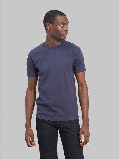 UES Ramayana crewneck TShirt navy fit