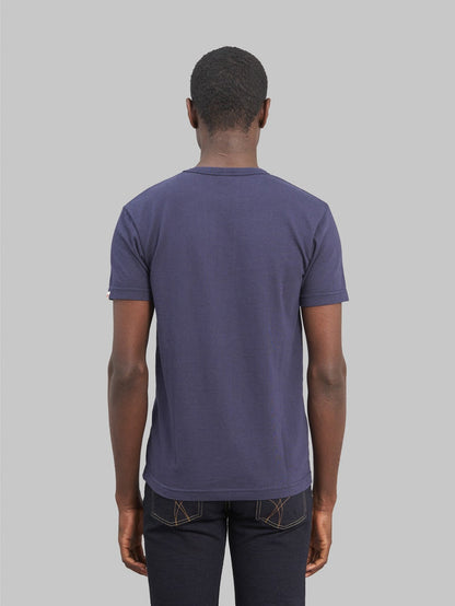 UES Ramayana Crew-Neck T-Shirt Navy