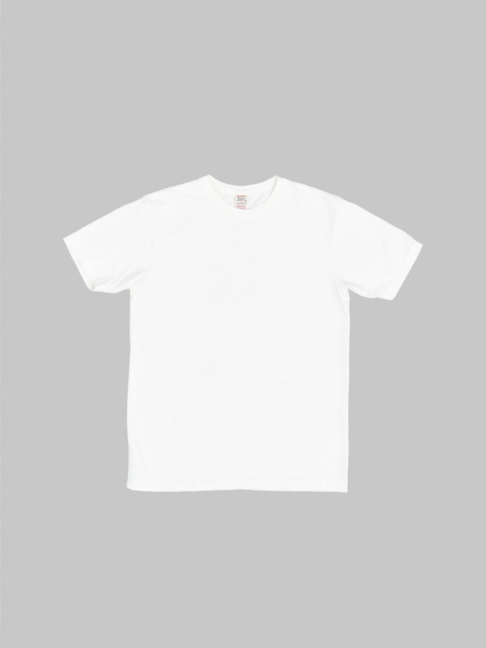 UES Ramayana crewneck TShirt white front