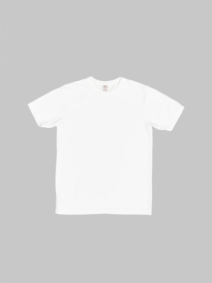 UES Ramayana crewneck TShirt white front