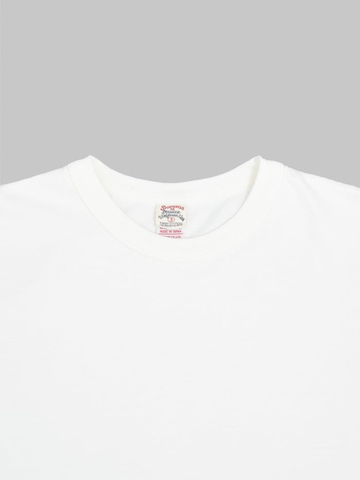 UES Ramayana crewneck TShirt white  collar