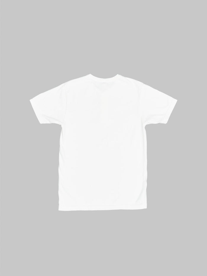 UES Ramayana crewneck TShirt white  back