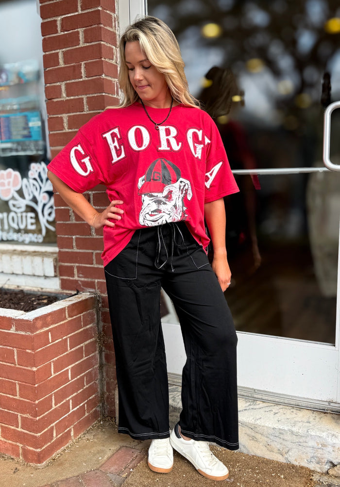UGA Oversized Tee