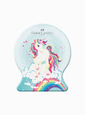 Faber Castell Toy Unicorn Snowglobe Pens Tin