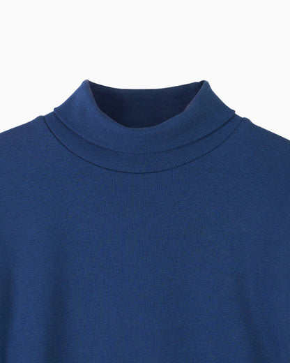 Chelsea Clothing Company Roll Neck Unisex Classic Roll Neck in Navy