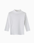 Chelsea Clothing Company Roll Neck Unisex Classic Roll Neck in White