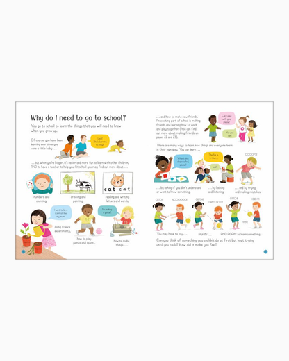 Usborne Book Usborne's All About Starting School