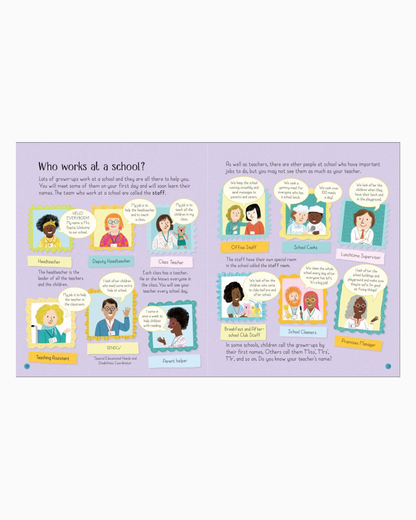 Usborne Book Usborne's All About Starting School