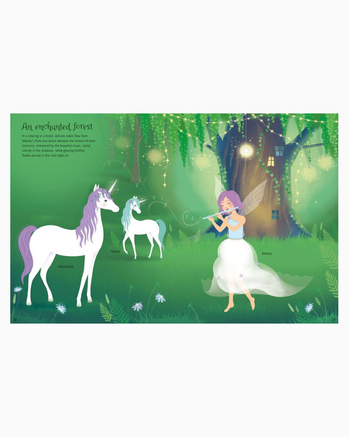 Usborne Book Usborne's Dolly Dressing Unicorns Sticker Book