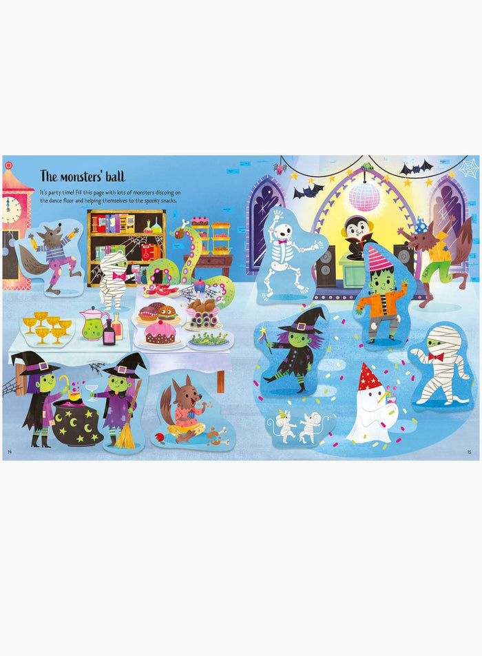 Usborne Book Usborne's First Halloween Sticker Book