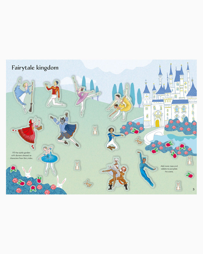Usborne Book Usborne's Little First Ballet Sticker Book