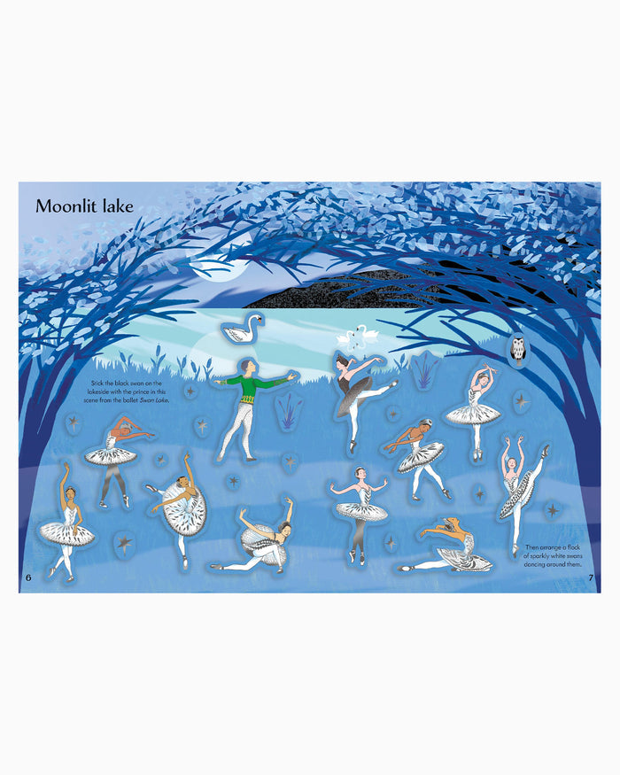 Usborne Book Usborne's Little First Ballet Sticker Book