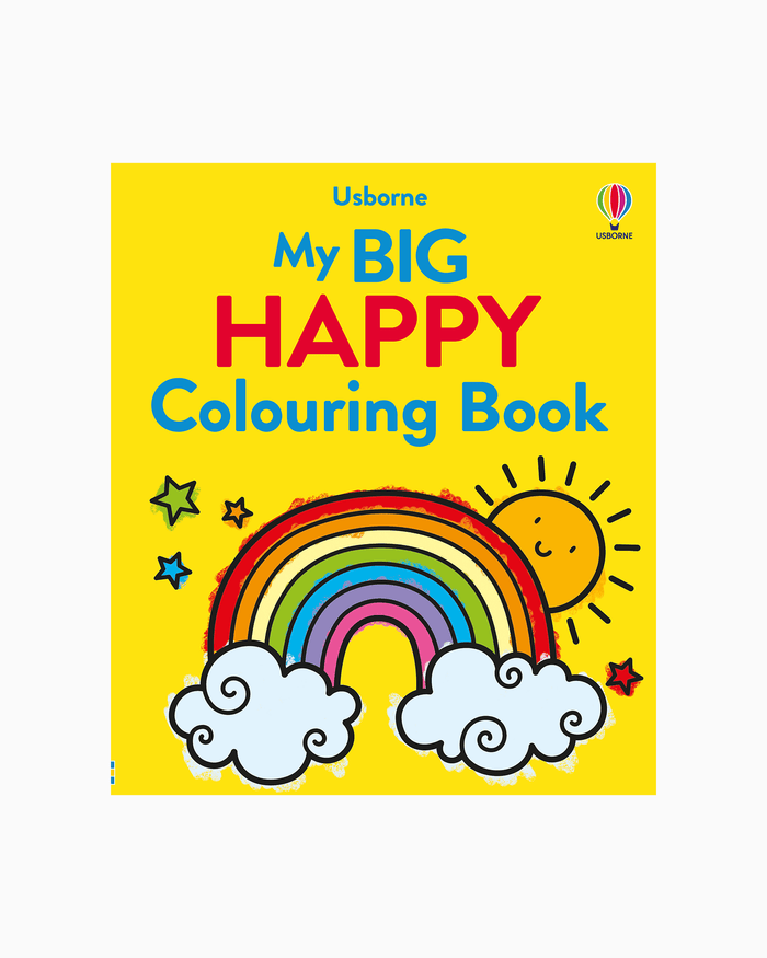 Usborne Book Usborne's My Big Happy Colouring Book